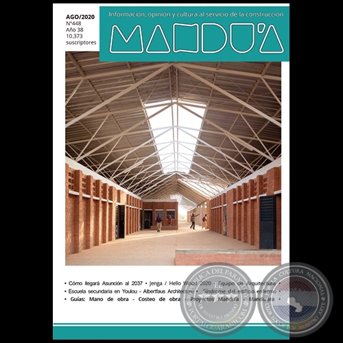 MANDUA Revista de la Construcción - Nº 448 - Agosto 2020